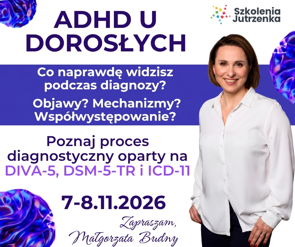 Zapisy szkolenie ADHD